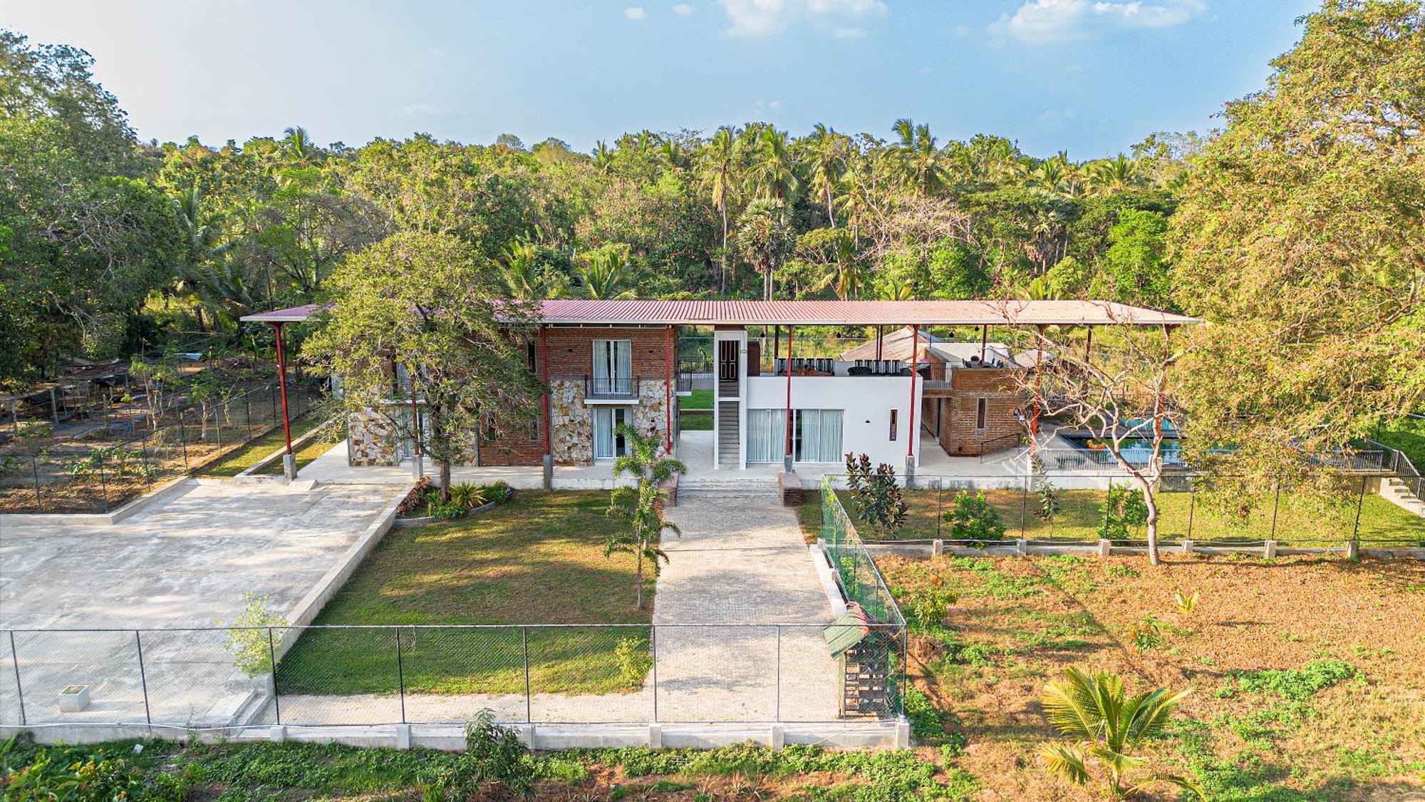 Hungili Farm & Eco Resort Maho Екстер'єр фото